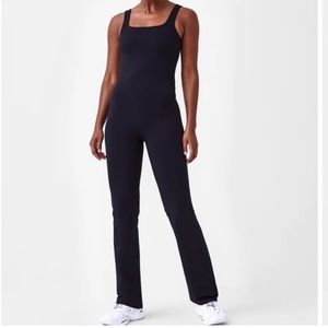 SPANX Booty Boost Jumpsuit BLACK, SIZE SMALL 0903